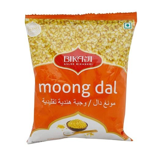 Spicy And Salty Yummy Taste Dried Bean Bikaji Moong Dal Namkeen For Snacks Fat: 10 Percentage ( % )