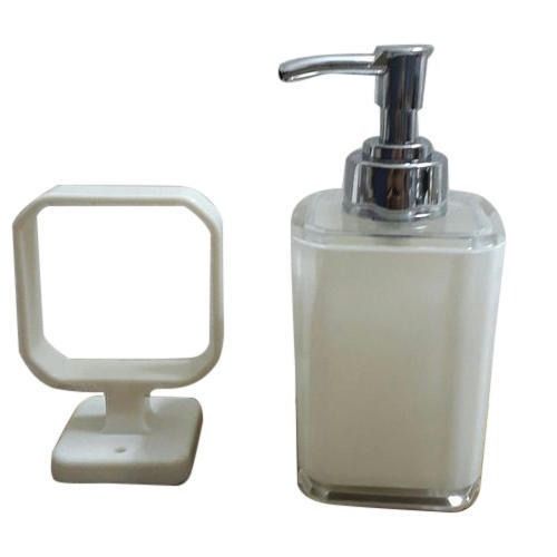 Pvc Storage Capacity 250 Ml Unbreakable Clear Plastic Liquid Soap Dispenser