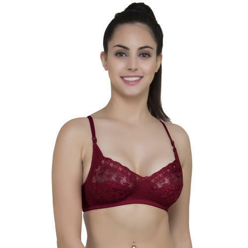 Balaji Enterprises Plain DEZIRE HOSIERY BRA FOR LADIES IN NEW LOOK, For  Inner Wear at best price in Delhi