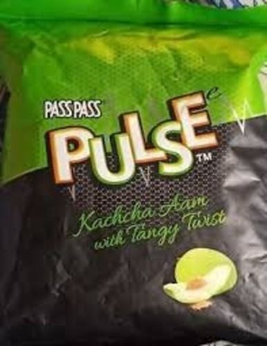 Sweet And Mango Taste Pass Pass Pulse Kachcha Aam With Tangy Twist Candy  Fat Contains (%): 10 Percentage ( % )