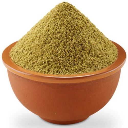 Mehndi Green 100 Percent Natural Fresh And Dried Pure Blended Coriander Powder, 1 Kg