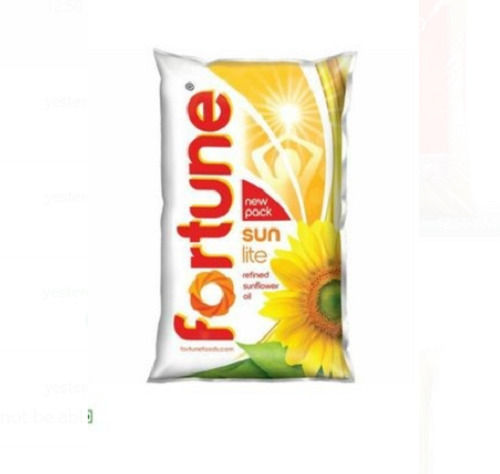 100 Garm Fat Pack Of 1 Litre Pure New Pack Fortune Sun Lite Refined Sunflower Oil