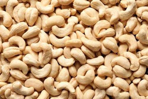 White 100% Natural Cholesterol-Free And High In Antioxidants Cashew/ Kaju Nuts