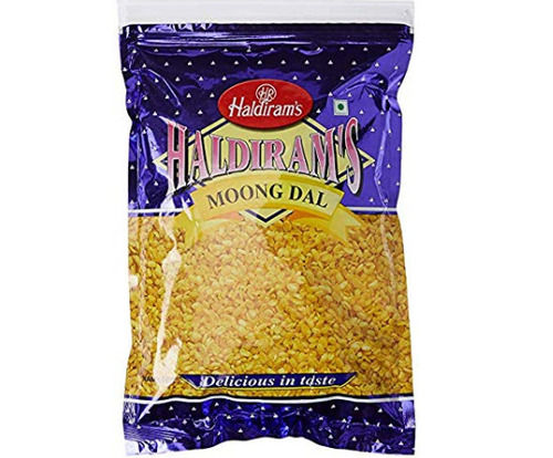 500 Grams Pack Of Salty And Test Haldirams Moong Dal Namkeen