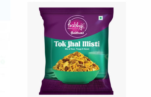 500 Grams Pack Of Spicy And Test Haldirams Tok Jhal Misti Namkeen