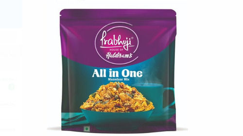 500 Grams Pack Size Spicy And Test Haldirams All In One Mixture Namkeen