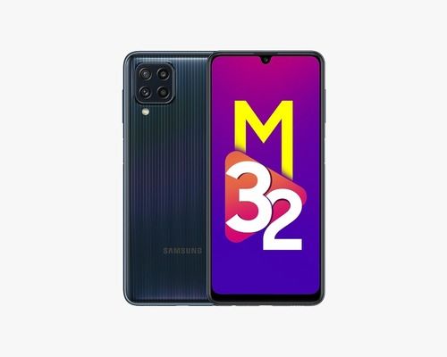 ब्लैक 6Gb रैम 128Gb स्टोरेज 90Hz डिस्प्ले 6000Mah बैटरी सैमसंग गैलेक्सी M32 मोबाइल फोन ब्लूटूथ वर्जन: 5.0