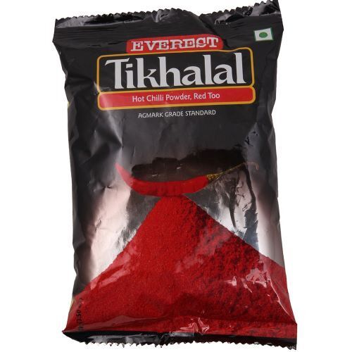 Red Blend Of Ground Dried Chiles And Other Spices Strong Flavour Everest Powder Tikhalal 100G Pouch 