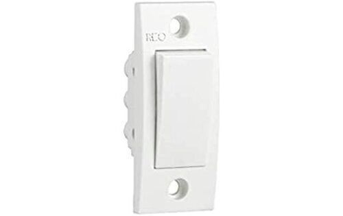 Brass Terminals Captive Screws Fabio Modular Range Havells 6Ampere White Switch Max. Voltage: 240 Watt (W)