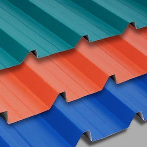 Corrugated Painted Metal Roofing Sheets For Residential And Commercial Building