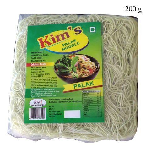 Low-Salt Delicious Tasty Mouth Watering And Hygienically Prepared Pouch Vermicelli Noodles