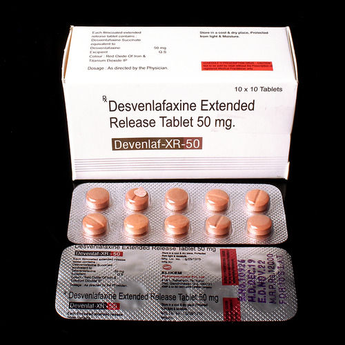 Desvenlafaxine Extended Release Tablet ,50 Mg