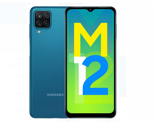 Display 6.50 Inch Ram 4Gb Internal Storage 64Gb Blue Samsung Galaxy M12 Battery Backup: 3 Days