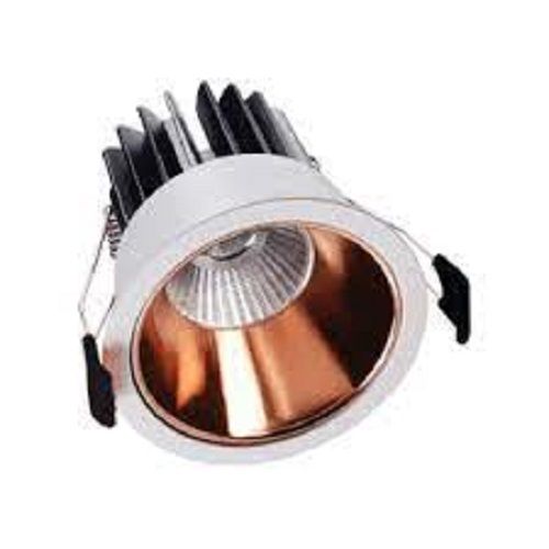 Easy To Use Highly Durable Flexible White Rose Gold Led Cob Light Lamp Power: 13 Watt (W)