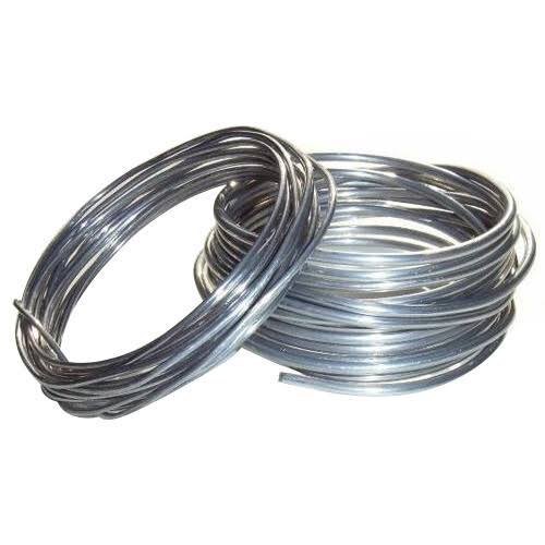 Silver Environment Friendly Fire Proof Safe And Secure Recyclable 1.8 Mm Aluminum Wire 