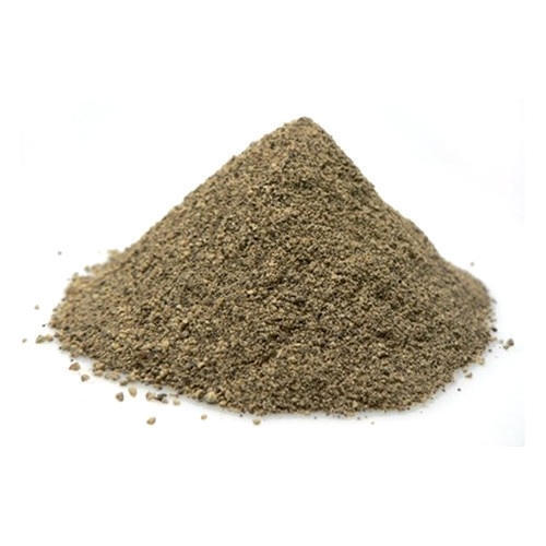 Finest Quality Pure Gluten Free Spicy Dried Light Brown Black Pepper Powder
