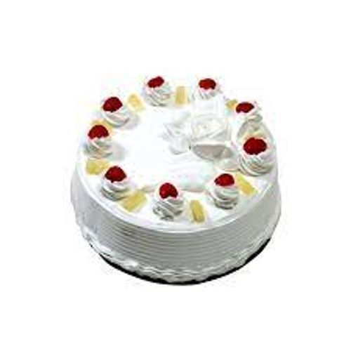 Healthy Sweet Flavor Rich In Taste And Delicious Fresh Vanilla Ice Cake 500g 