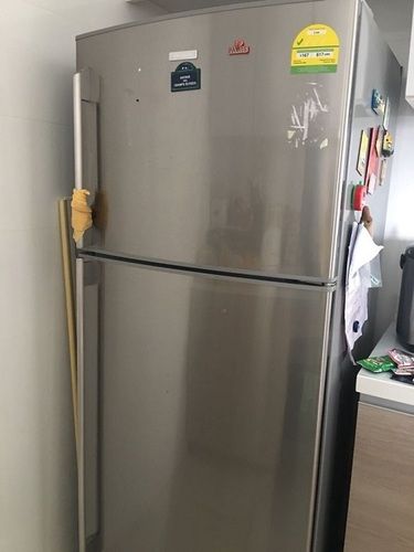 High Performance Long Durable Heavy Duty Sliver Electrolux Refrigerator