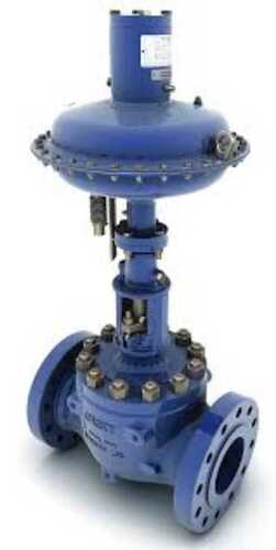 High Pressure Ball Valve In Cast Iron Metal And Blue Color For Pipe Fitting, Medium Pressure Application: Water Fitting