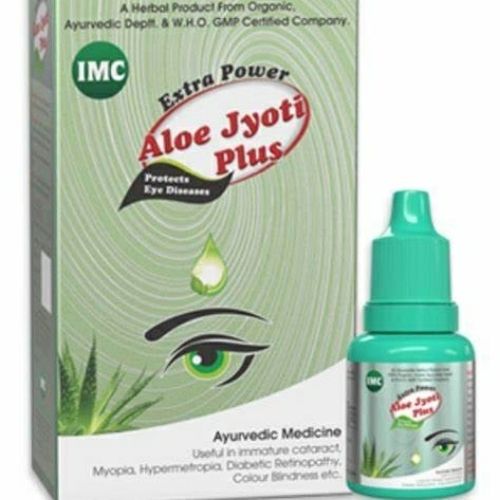 Imc Herbal Extra Power Aloe Jyoti Plus Eye Drop, 10 Ml Bottle Size