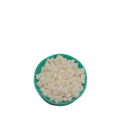 White Impact-Resistant And Non-Toxic Recyclable Abs Plastic Granule 