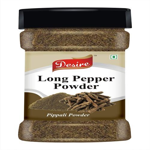 Black It Has A Strong Pungent Flavou Dunhill Natural Desire Greatest Results Long Pepper Powder 100 Grams