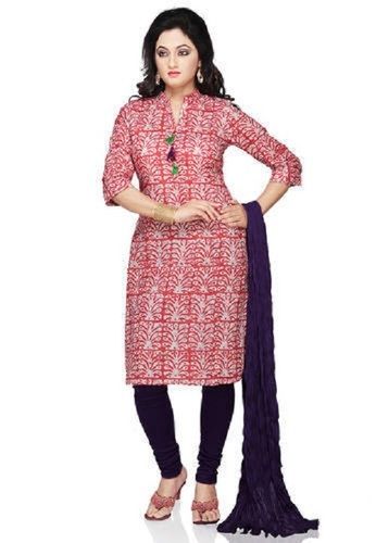 100% Pure Cotton Red And White Color Womens Kurti And Leggings Set, Easy To  Wash, Comfortable To Wear Bust Size: 32 Inch (in) at Best Price in  Moradabad