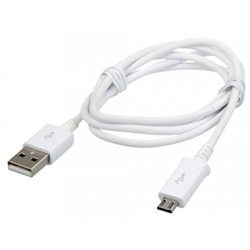 Long Durable Heavy Duty Highly Efficient Flexible Shock Proof White Usb Cable