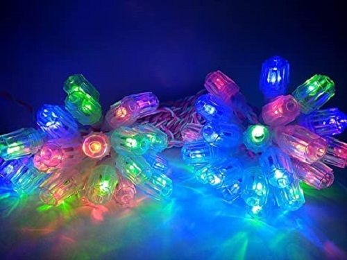 Plastic  Easy To Use Highly Durable Flexible Multi Color Led Decoration Light 