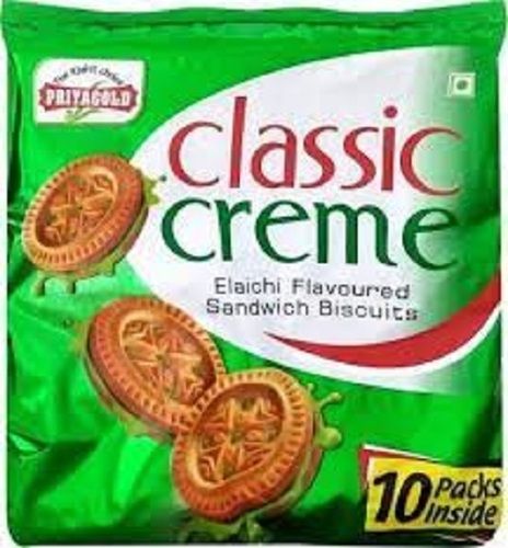 Mouth Watering Crunchy Tasty And Hygienically Prepared Sweet Classic Cream Biscuit