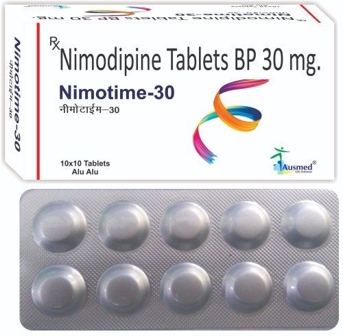 Nimodipine Tablets Bp, 30mg 