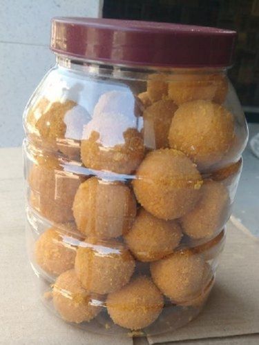 No Artificial Colors Mouthmelting Hygienically Prepared Delicious Tasty Besan Laddu