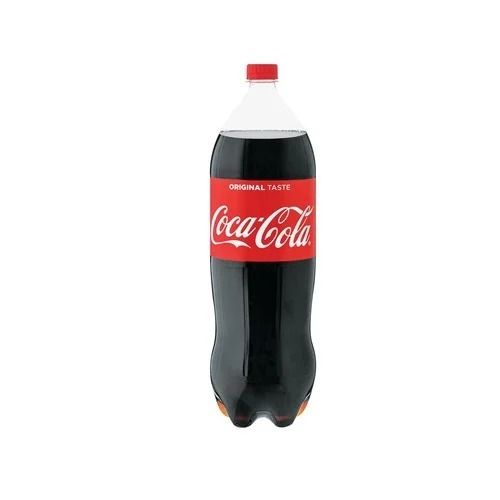 Pack Of 2.5 Liter Carbonated Original Taste Coca Cola Cold Drink Bottle