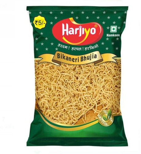 Pack Of 25 Gm 13.5 Gm Fat 3.96 Gm Protein Harjiyo Bikaneri Bhujia Namkeen