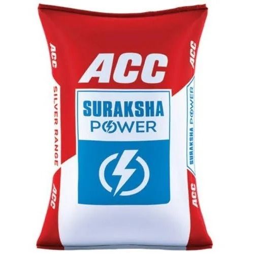 Grey Pack Of 50 Kg Size Suraksha Power Acc Cement Use For Commercial And Residential