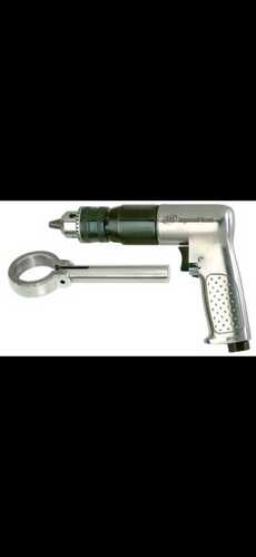 Metal Pneumatic Reversible Drill, 0.5 Hp Power And 28 Nm Stall Torque