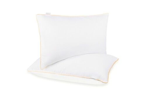 Premium Quality White Color Rectangular Shape Plain Cover Ivory Pillow