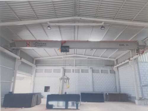 Single Girder Eot Crane, Semi Automatic Grade, Use For Warehouse And Factory Application: Construction Industry