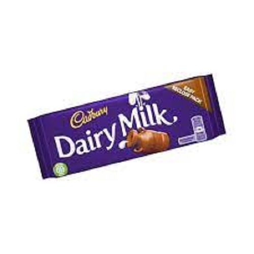 Soft And Sweet Delicious Tasty Hygienically Prepared Crunchy Cadbury Dairy Milk Chocolate