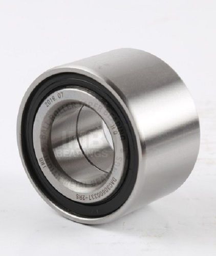 Sturdy Constructed High Strength Round Silver Single Raw Deep Groove Ball Bearings Angular Contact