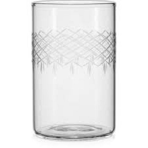  अनब्रेकेबल अत्यधिक टिकाऊ हल्का सादा सफेद बोरोसिलिकेट ग्लास 