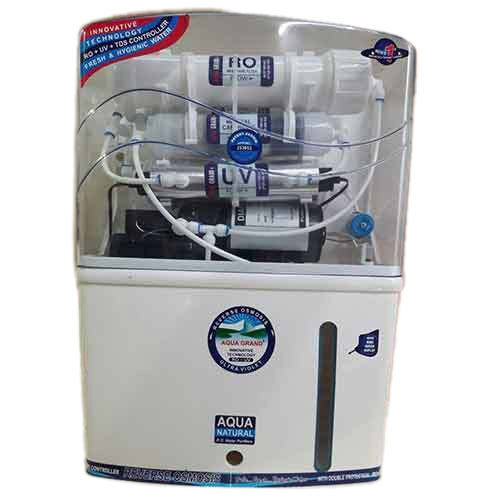 Wall Mounted Plastic Aqua RO Water Purifier