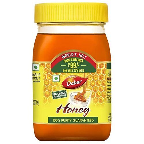 Worlds No.1 Honey Brand With No Sugar Adulteration Dabur 100% Pure Honey  Grade: A Grade