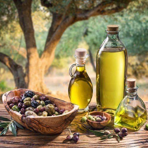 Yellow Healthy Vitamins Minerals Enriched Aromatic And Flavorful Refined Olive Oil