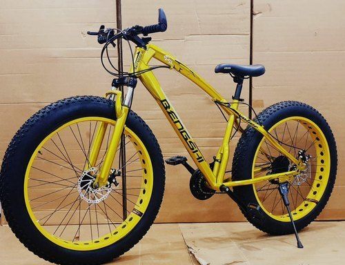 Men Corrosion Resistant Ruggedly Constructed Strong Durable Yellow Bicycle Gender: Male