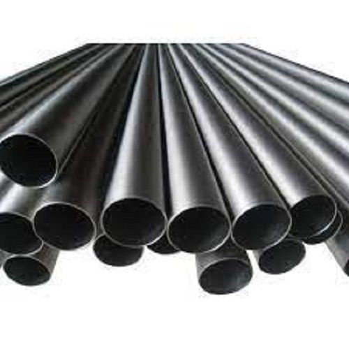  Long Durable Unbreakable Corrosion-Resistant Strong And Solid Black Ms Round Pipe Application: Construction