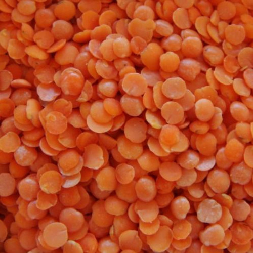 1 Kilogram Pack Of Food Grade Round Natural Dried Red Masoor Dal