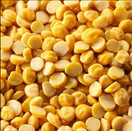 1 Kilogram Pack Of Food Grade Round Natural Dried Yellow Chana Dal