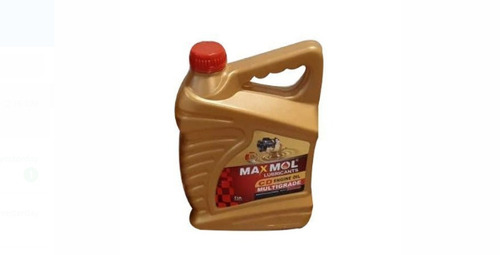 Brown Friction Resistance Longer Maxmol Multi Grade 4T Plus Sae 20W40 Bike Engine Oil, 1 Liter 