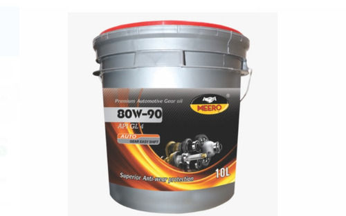 10 Liter Superior Anti Wear Protection 80w90 Grade Automotive Gear Oil 